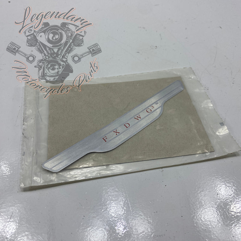 Pegatina para la visera del faro OEM 13584-02