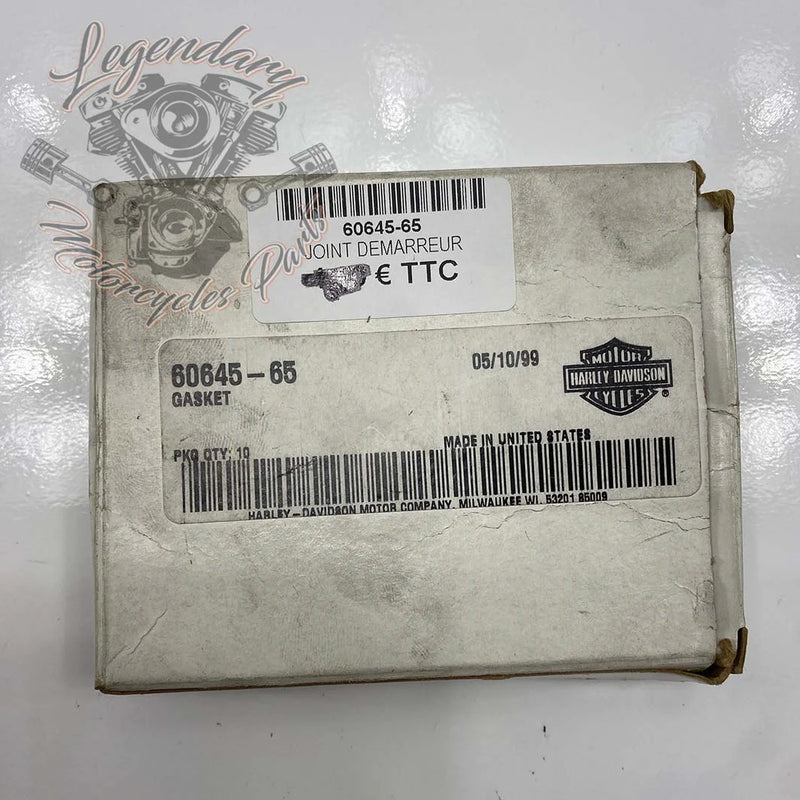 Junta de suporte do solenóide OEM 60645-65