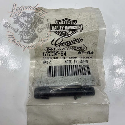 Odometer reset button OEM 67234-84