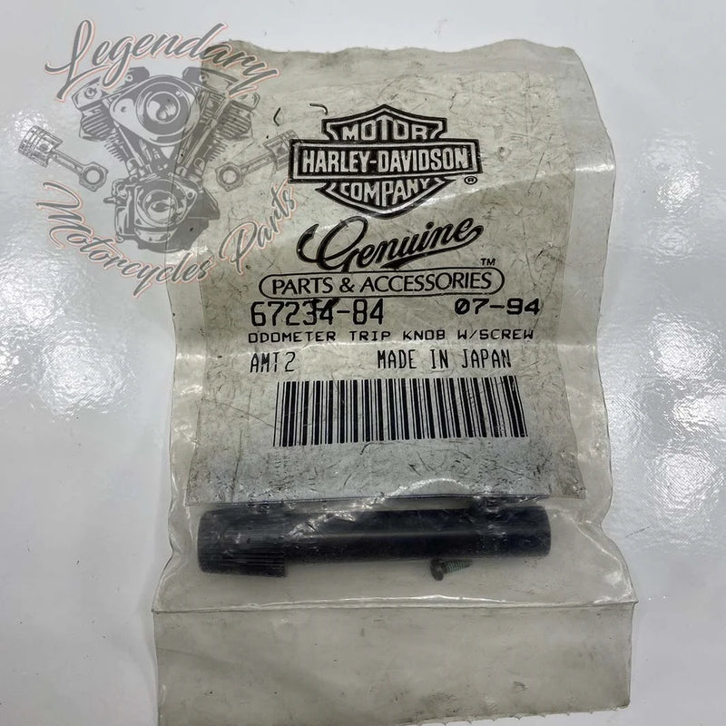Odometer reset button OEM 67234-84