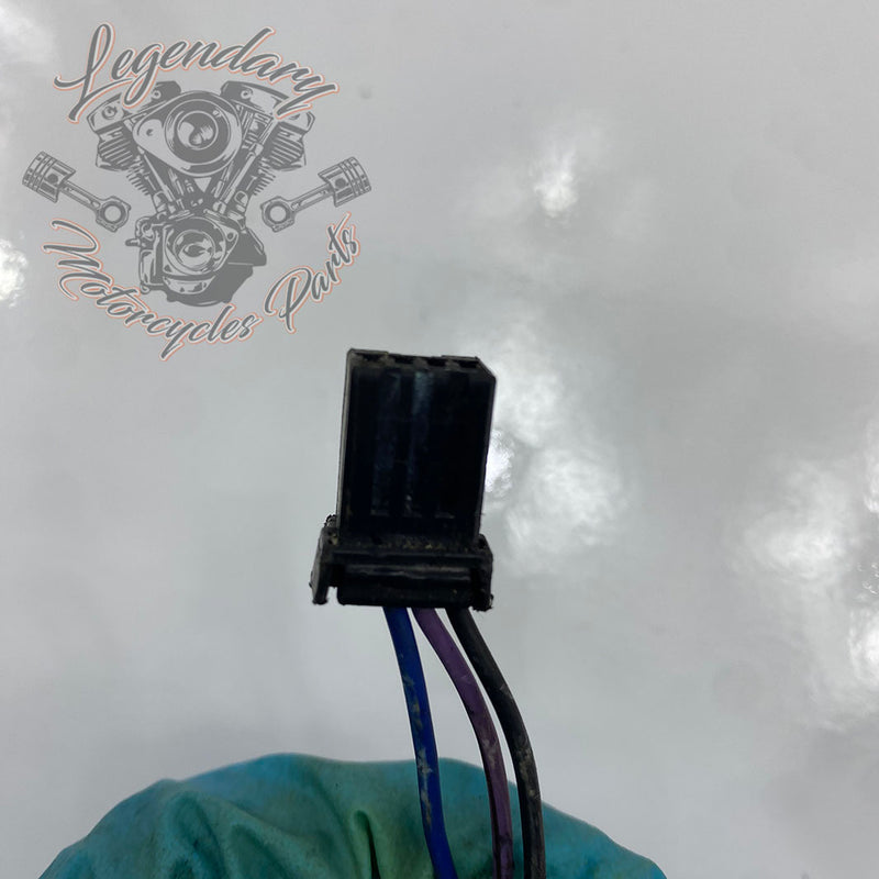 Soporte y luz de señalización trasera OEM 68449-07