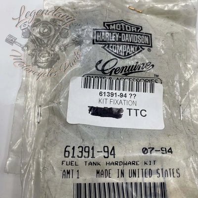 Zestaw mocujący zbiornika paliwa OEM 61391-94