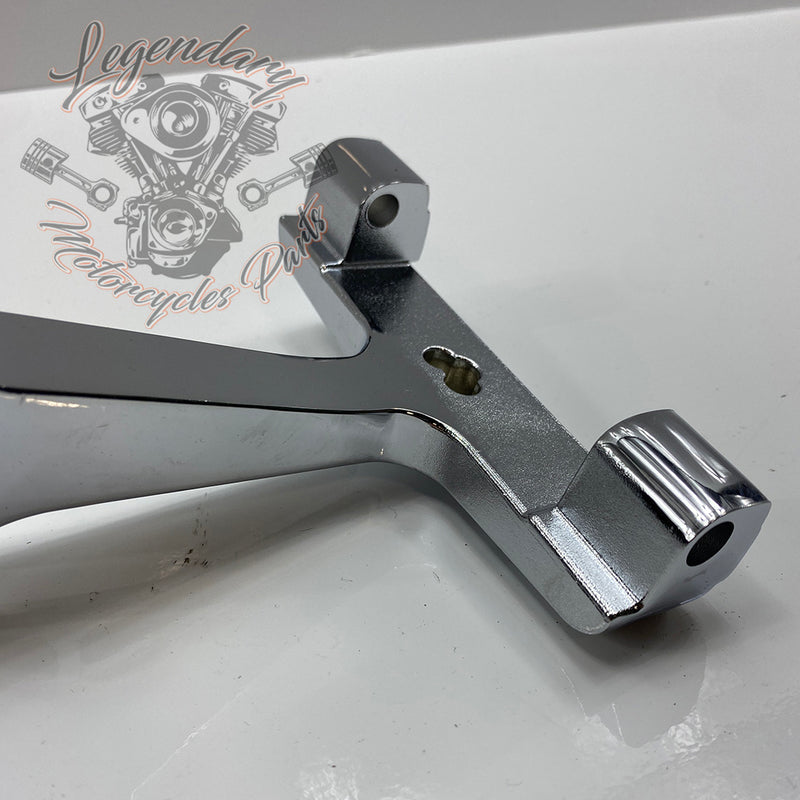 Passenger footpeg supports OEM 50378-07B