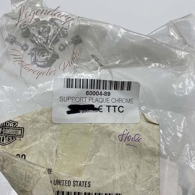 uchwyt tablicy rejestracyjnej OEM 60004-89