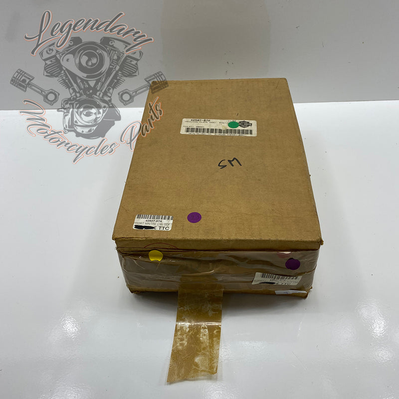 Footrest bracket and brake pedal OEM 42507-87A