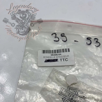 Mainshaft thrust washer right side OEM 35385-84