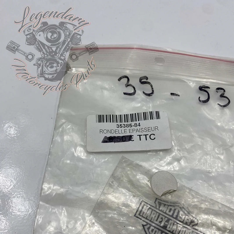 Mainshaft thrust washer right side OEM 35385-84