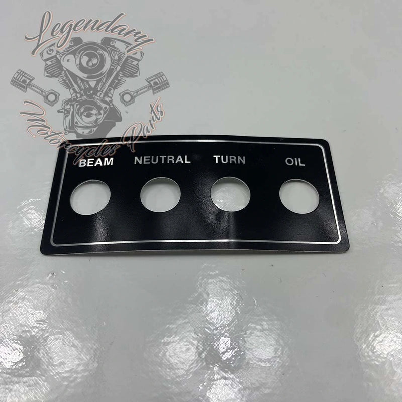 Adesivo faro aggiuntivo Deuce OEM 68619-83