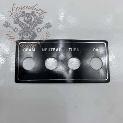 Adesivo faro aggiuntivo Deuce OEM 68619-83