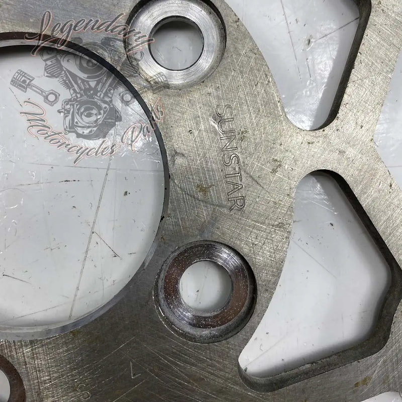 Rear Brake Disc OEM 41500138