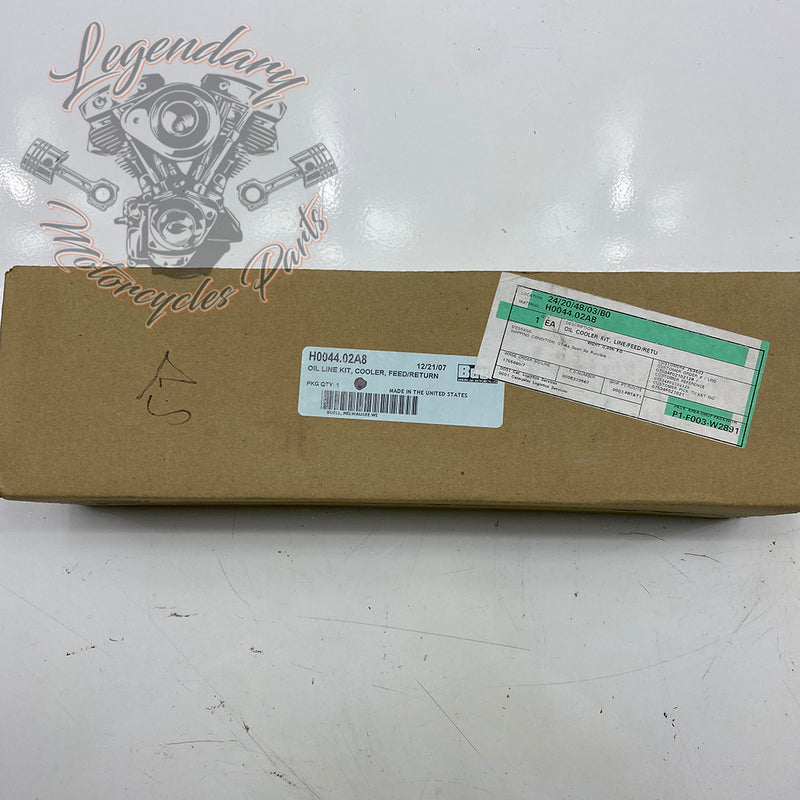 Öl-Schlauch-Kit OEM H0044.02A8