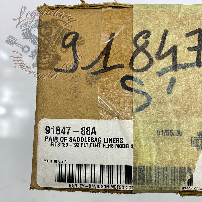 Satteltaschen-Futter OEM 91847-88A