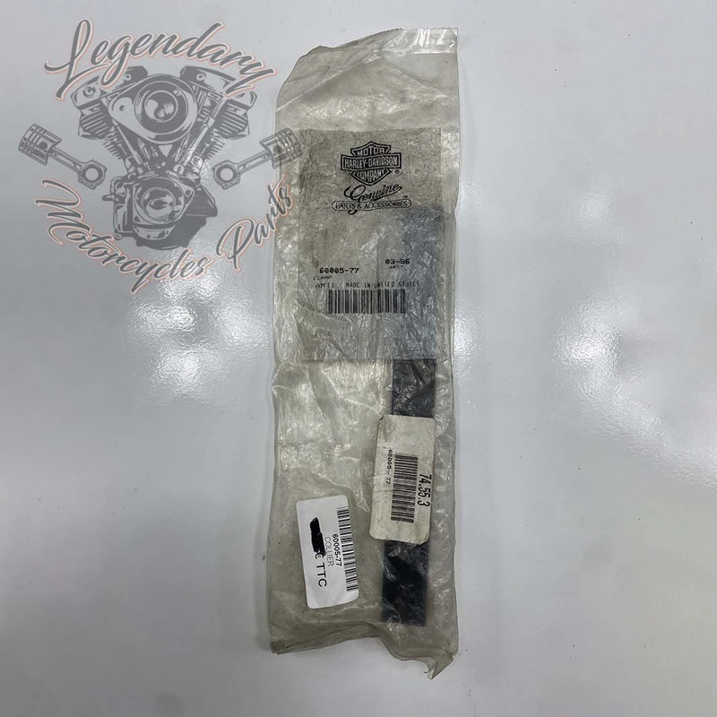 License Plate Bracket Support OEM 60005-77