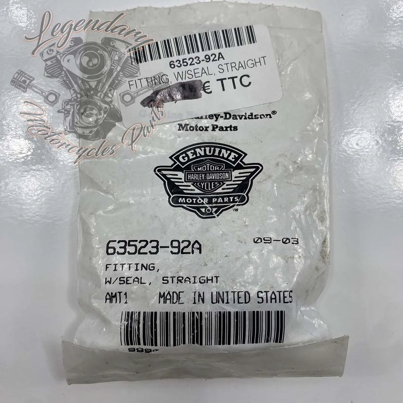 Oil line fitting OEM 63523-92A