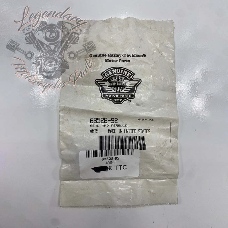 Ölleitungsdichtung OEM 63528-92