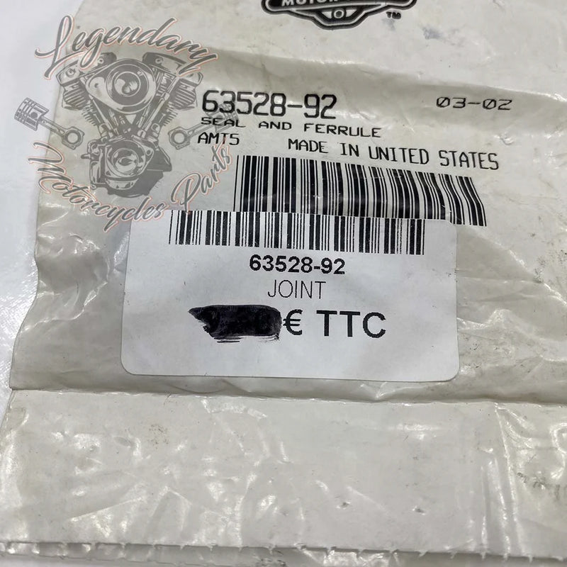 Ölleitungsdichtung OEM 63528-92