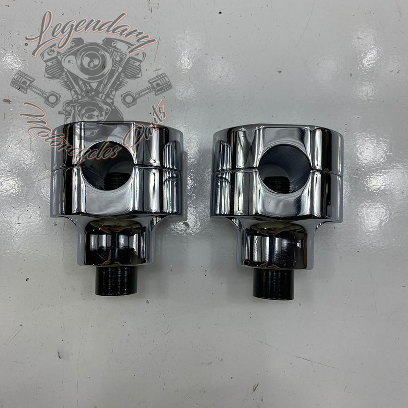 Handlebar Risers and Bridge