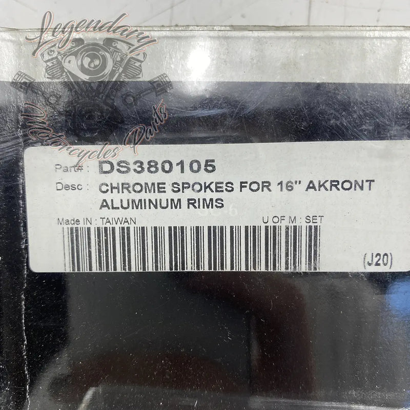 16 Zoll Speichen-Set Réf. DS-380105