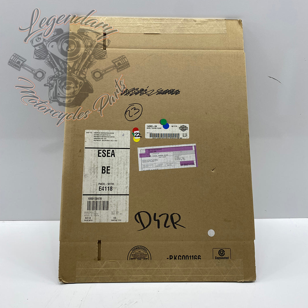 OEM 14093-84 Exterior Fairing Decal – Legendary Parts