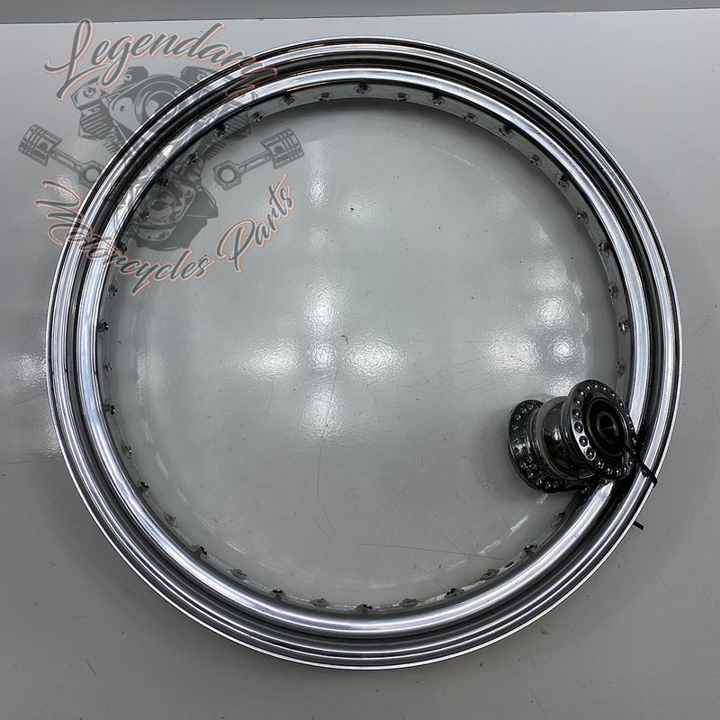 Aro de llanta 21" y buje de rueda delantera