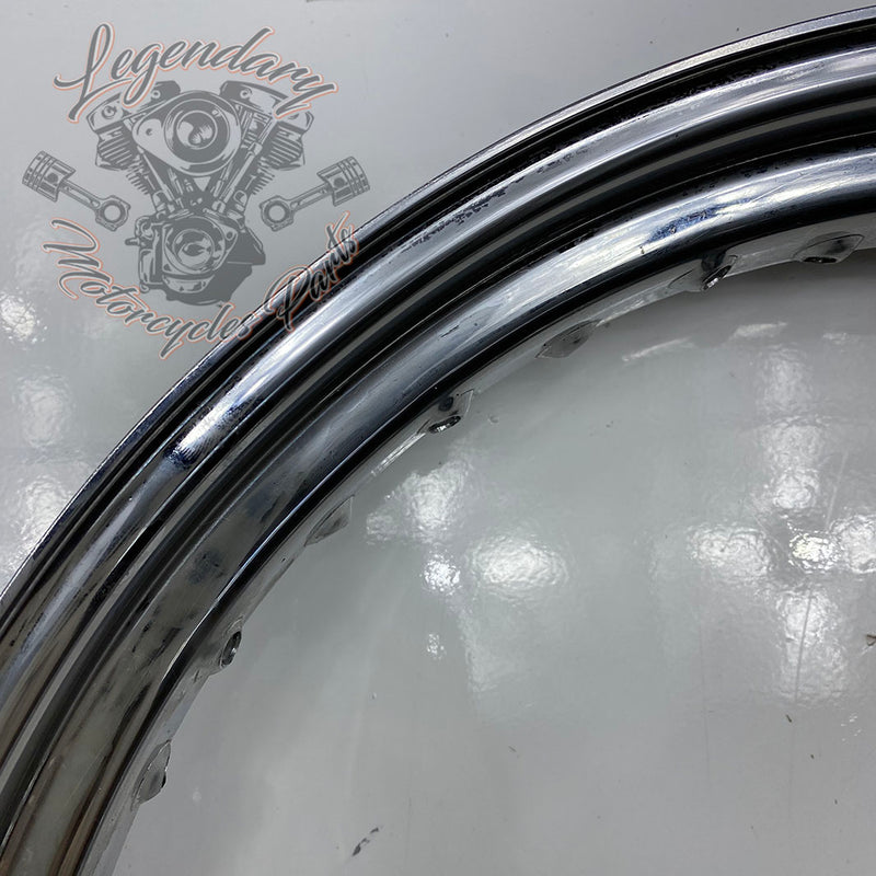 Aro de llanta 21" y buje de rueda delantera