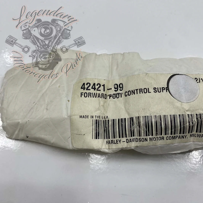 Right Driver Foot Peg Mount OEM 42421-99