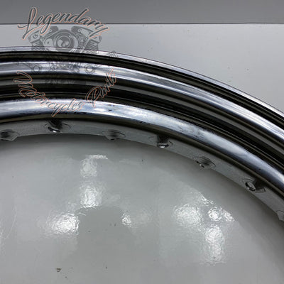 Aro de llanta 21" y buje de rueda delantera