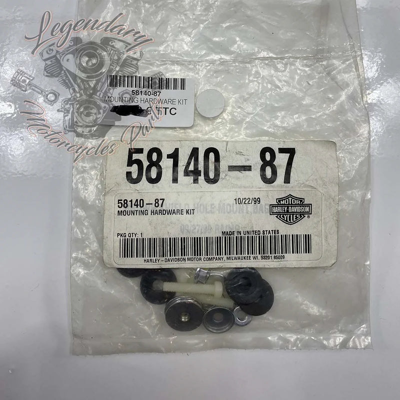 Zestaw mocujący szyby OEM 58140-87