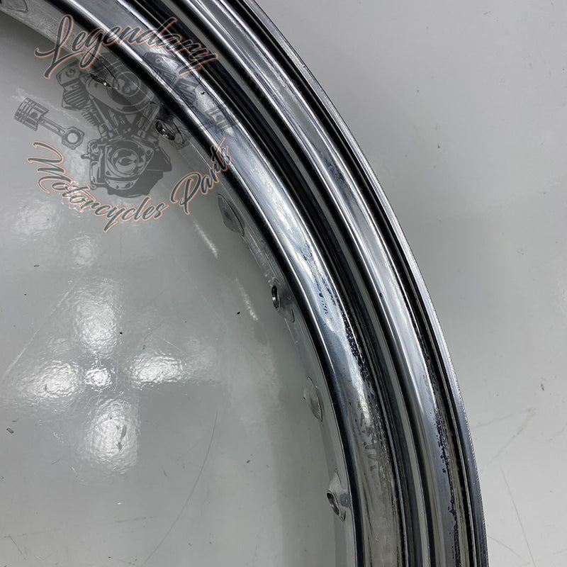 Aro de llanta 21" y buje de rueda delantera