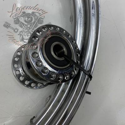 Aro de llanta 21" y buje de rueda delantera