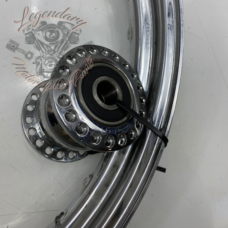 Aro de llanta 21" y buje de rueda delantera