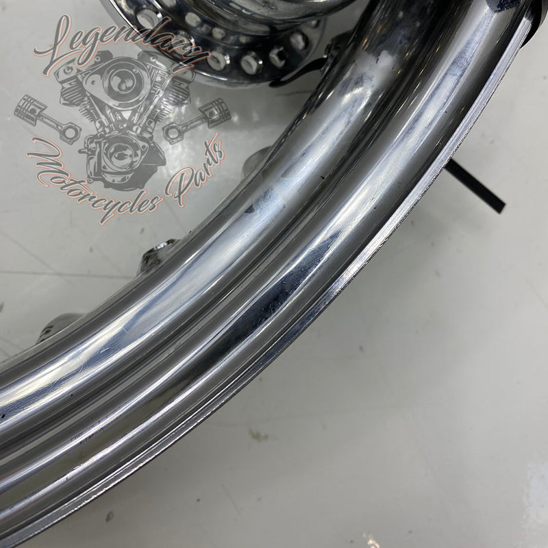 Aro de llanta 21" y buje de rueda delantera