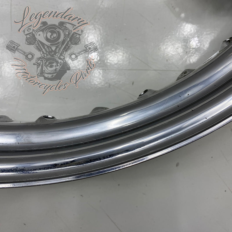 Aro de llanta 21" y buje de rueda delantera