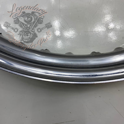 Aro de llanta 21" y buje de rueda delantera