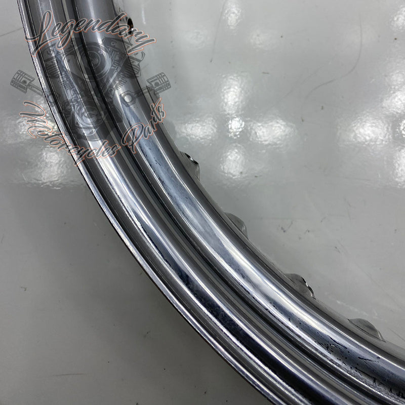 Aro de llanta 21" y buje de rueda delantera