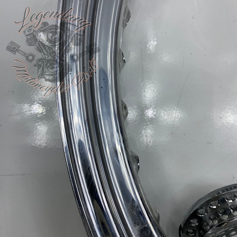 Aro de llanta 21" y buje de rueda delantera