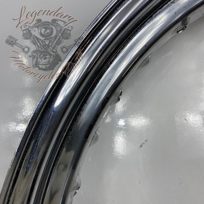 Aro de llanta 21" y buje de rueda delantera