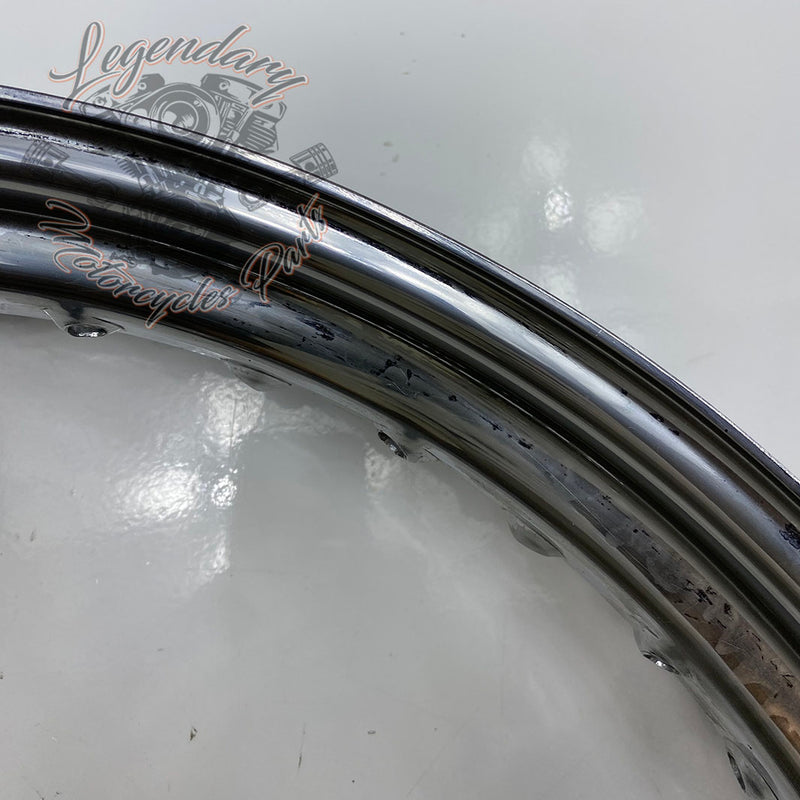 Aro de llanta 21" y buje de rueda delantera