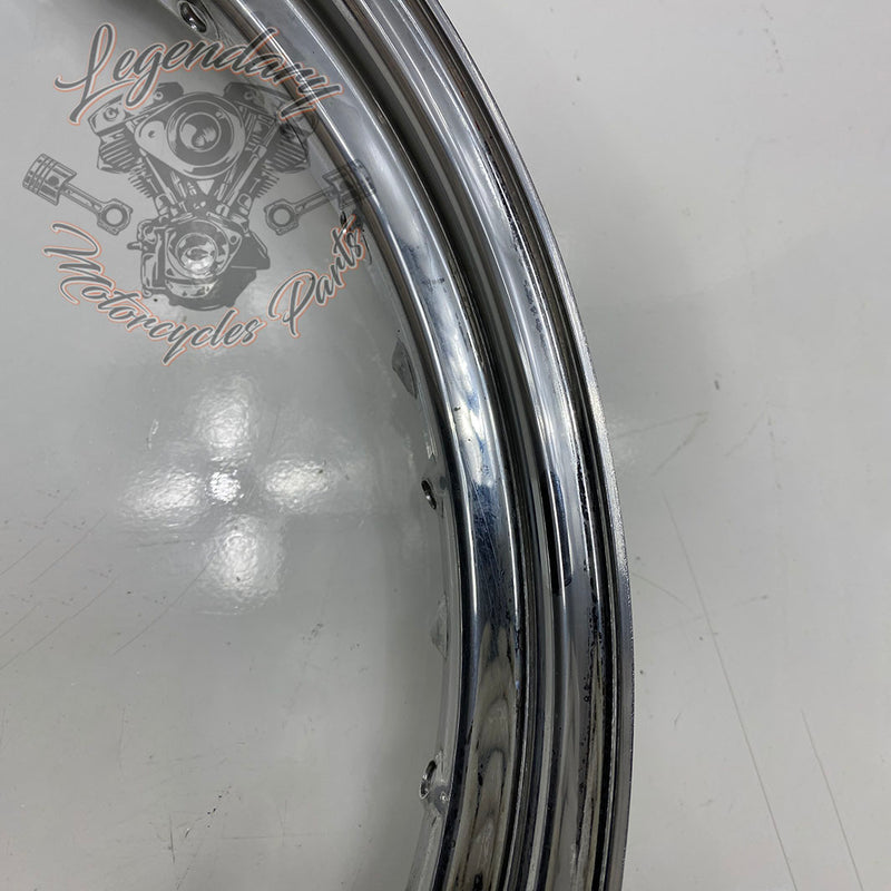 Aro de llanta 21" y buje de rueda delantera