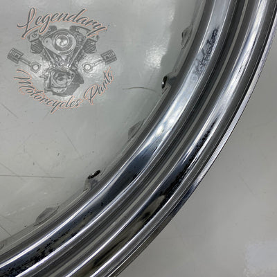 Aro de llanta 21" y buje de rueda delantera