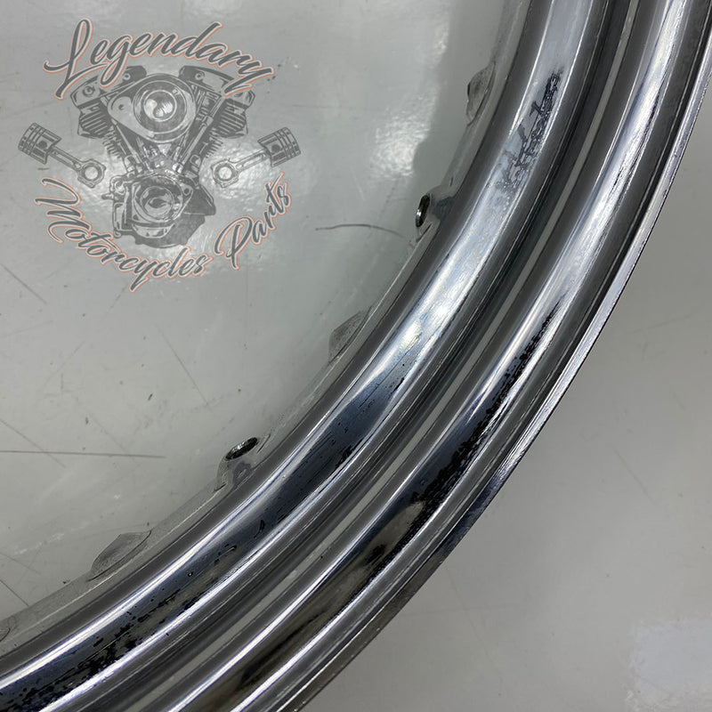 Aro de llanta 21" y buje de rueda delantera