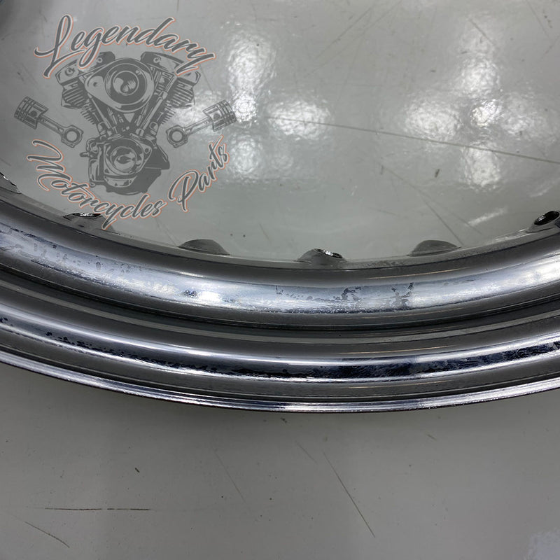 Aro de llanta 21" y buje de rueda delantera