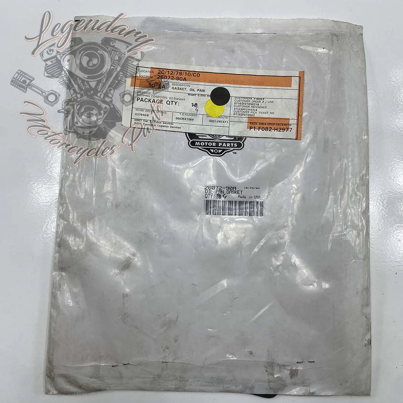 Lower Gearbox Cover Gasket OEM 26072-90A