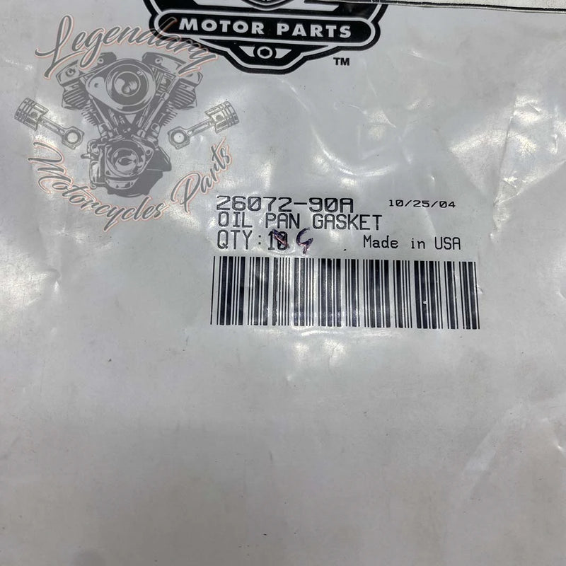 Lower Gearbox Cover Gasket OEM 26072-90A