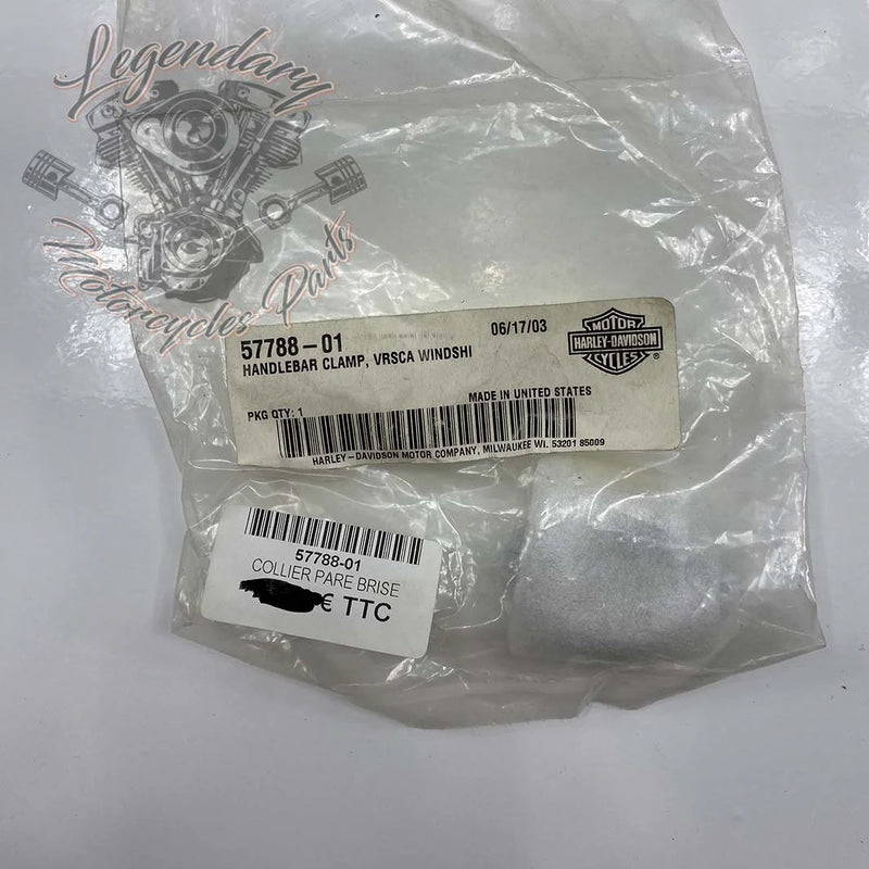 Windshield Mounting Collar to Handlebar OEM 57788-01