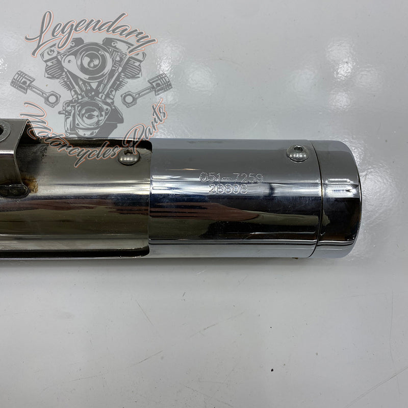 Mean Mother Short 2-2 Exhaust Line Réf. 138-72570