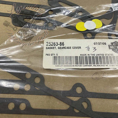Crankshaft Case Gasket OEM 25263-86