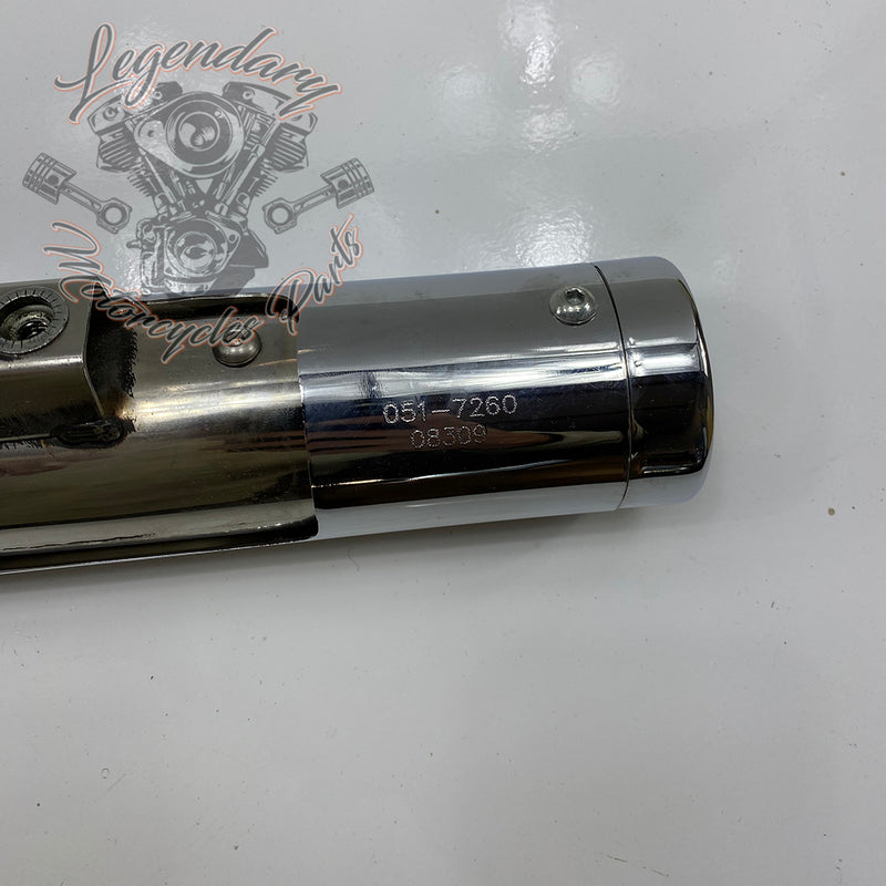 Mean Mother Short 2-2 Exhaust Line Réf. 138-72570