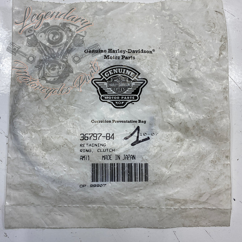 Clutch Pressure Plate Circlip OEM 36797-84