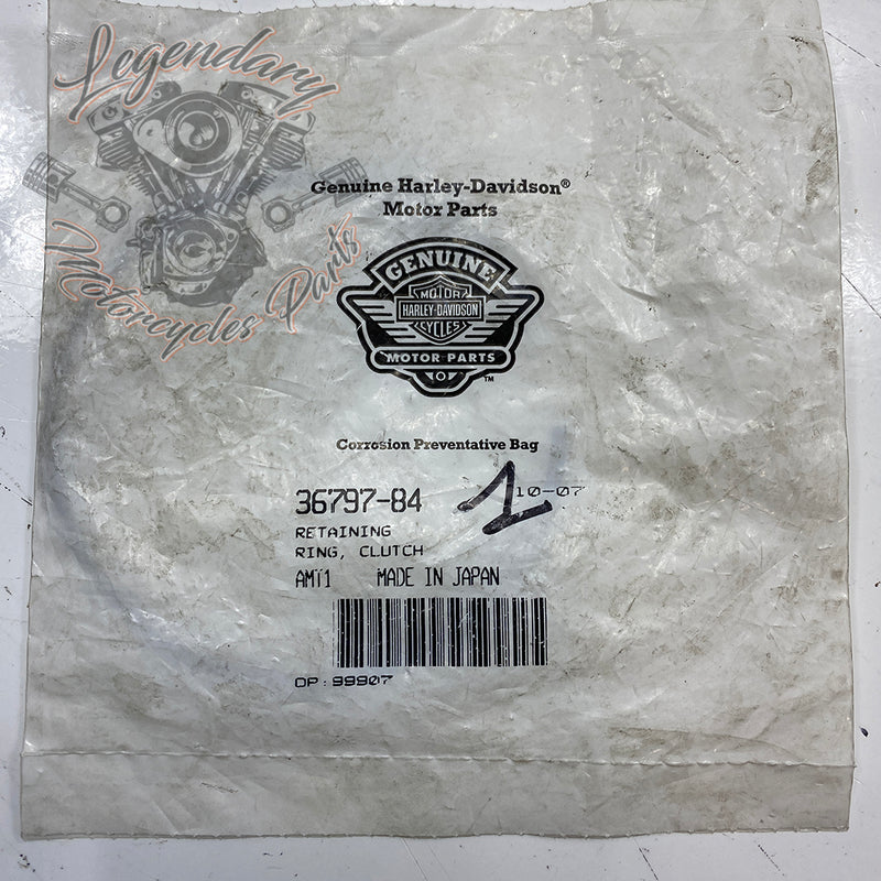 Clutch Pressure Plate Circlip OEM 36797-84